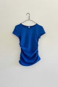 Warp: Warp SS Tee in Klein Blue