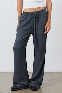 Sale 25: Sale - Thirties Bias-cut Pant in Slate