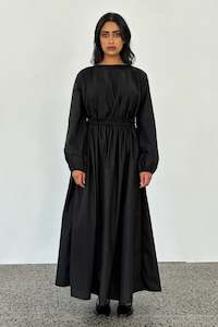 Archive: Long Sleeve Cotton Maxi Dress