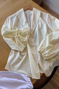 Thirties LS Shirt in Lemon