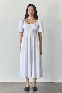 Archive: Bodice Deux Dress in White