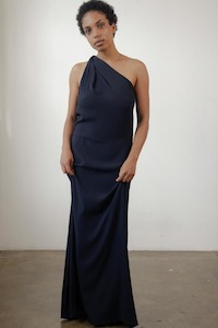 Sale 25: Sale - Haru Dress in Navy