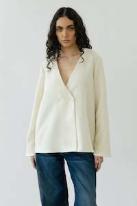 Sale: Ease Overshirt in Butter