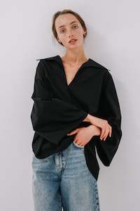 Ellisxarchivesale25: Sale - Polo Wool Jumper in Black