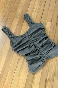 Ellisxarchivesale25: Sale - Basque Top in Stone (Last one)