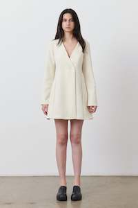 Ellisxarchivesale25: Sale - Ease Mini Dress in Butter