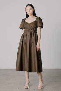 Ellisxarchivesale25: Sale - Bodice Dress in Chocolate