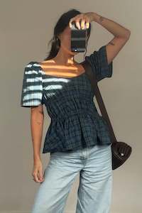 Last Ones: Bodice Top in Heritage Plaid