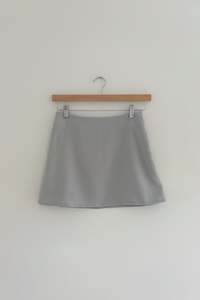 Sale: Mini Skirt in Powder Blue
