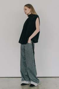 Towa Top in Black