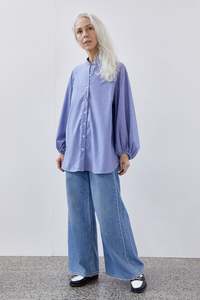 Bud Shirt in Chambray