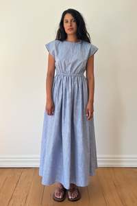 Vienna Original Dress in Micro Check (Limited Edition)