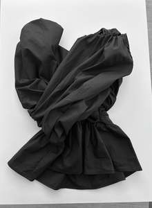 Samples And Archive Sale 26: (Sale) Wrap Bodice Deux Top in Black