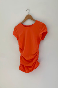 Samples And Archive Sale 26: (Sale) Warp SS tee in Fire