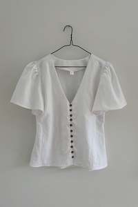 Samples And Archive Sale 26: (Sale) Maja Top in White