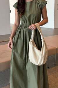 (Sale) Vienna Original Dress in Khaki