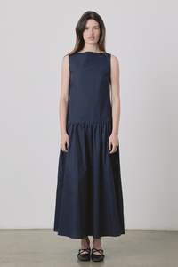 Last Ones: Jose Dress in Navy