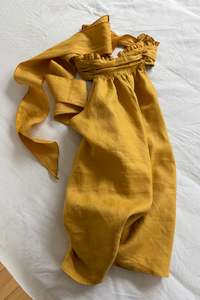(Remnants) Lowe Top in Mustard