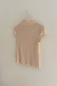 Remnants: (Remnants) Essential Top in Crushed Blush