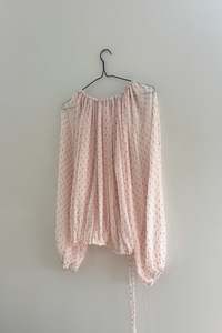 Remnants: (Remnants) Bloom Blouse in Soft Print