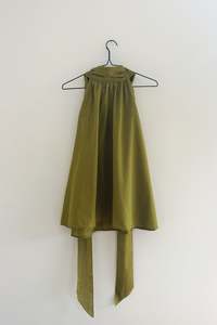 (Remnants) Lowe Top in Chartreuse