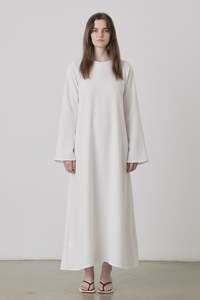 East Dress in Ivory