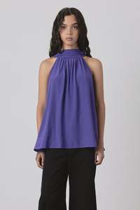 Limited Edition: (Limited Edition) Lowe Top in Purple