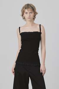 Last Ones: Grace Top in Black