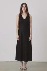 Permanent: Vela Linen Slip Dress