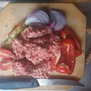 Products: Beef Fat (Minced)