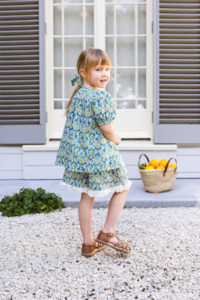 Shorts: Molly Shorts - Liberty Vigers Sketch