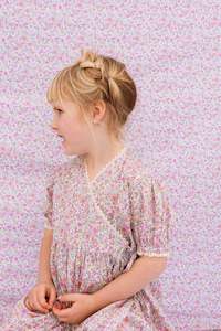 Dresses 1: Matilde Dress in Liberty 'Fruit Punch' Print - Last One Size 9