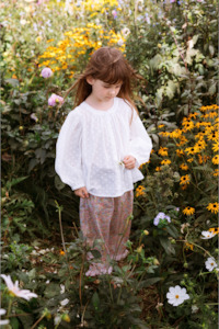 Francie Blouse - Mini Daisy