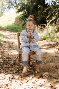 Maple Pant - Ditsy Floral