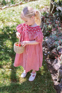 Dresses 1: Celeste Dress - Strawberry Gingham