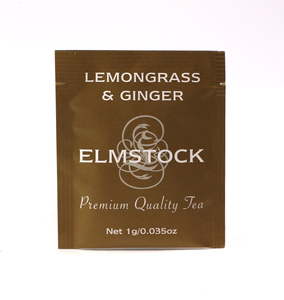 Products: Lemongrass & Ginger Tea Bags
