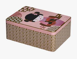 New Little Geisha Teabag Presentation Tin
