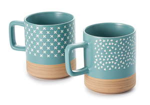 Products: Abbe Mug (2 assorted designs)