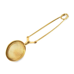 Products: Teaball Tongs Gold – Small (50mm)