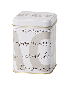 Products: 100g – Black Tea Tin