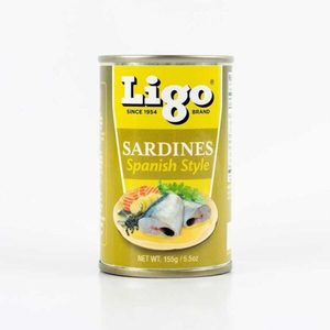 Ligo Sardines Spanish Style 155g 3el's Supermarket