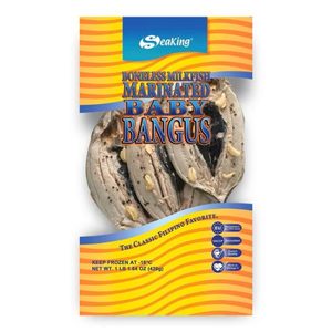 Seaking Milkfish Boneless Marinated Baby Split 3el's Supermarket