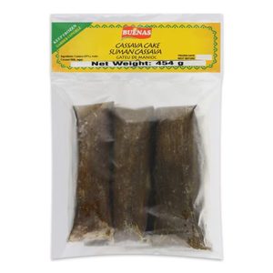 Buenas frozen cassava cake roll 3el's Supermarket