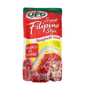 UFC Sweet Spaghetti Sauce 3el's Supermarket