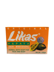 Products: Likas Papaya Soap 135g 3el's Supermarket