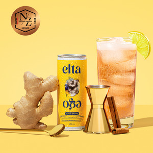 Non-Alcoholic Dark & Stormy