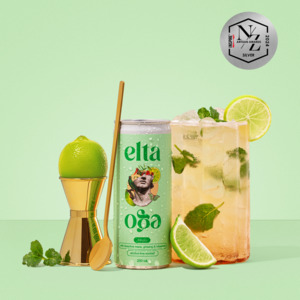 Elta Ego Cocktails: Non-Alcoholic Mojito