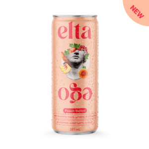 Peach Bellini (250ml can)