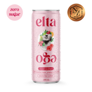 Mixed Packs: Zero Sugar Cosmopolitan (250ml can)