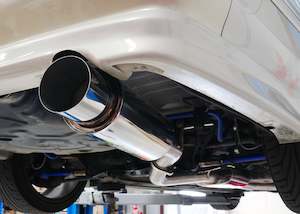 Parts Merch: JZX100 Cat-Back Exhaust System